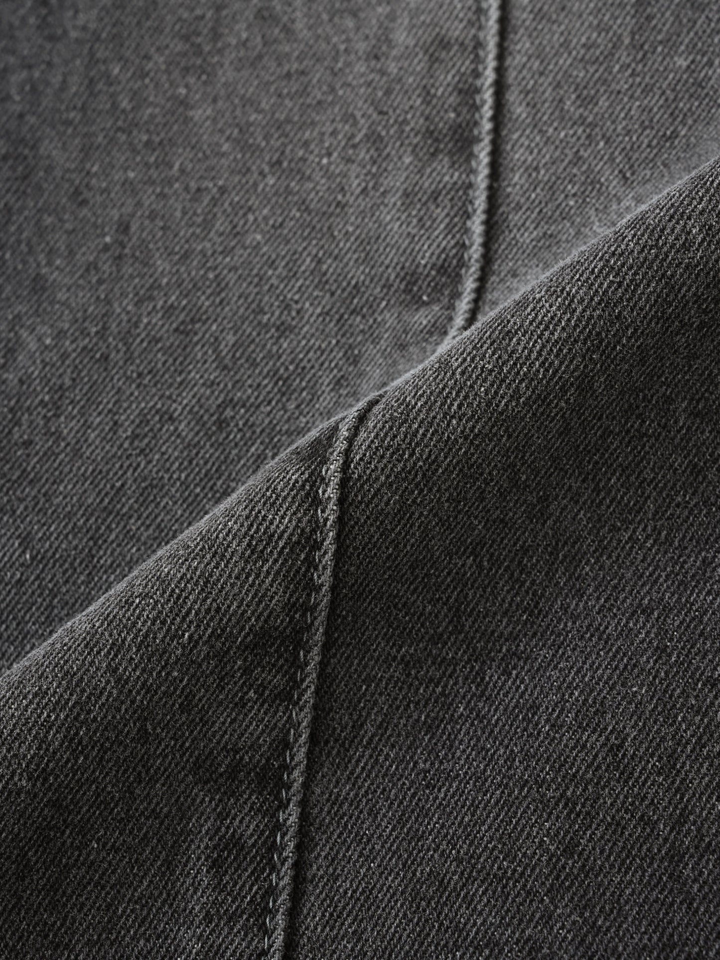 エンブロイダリーカーブデニム-short & regular　[通常]