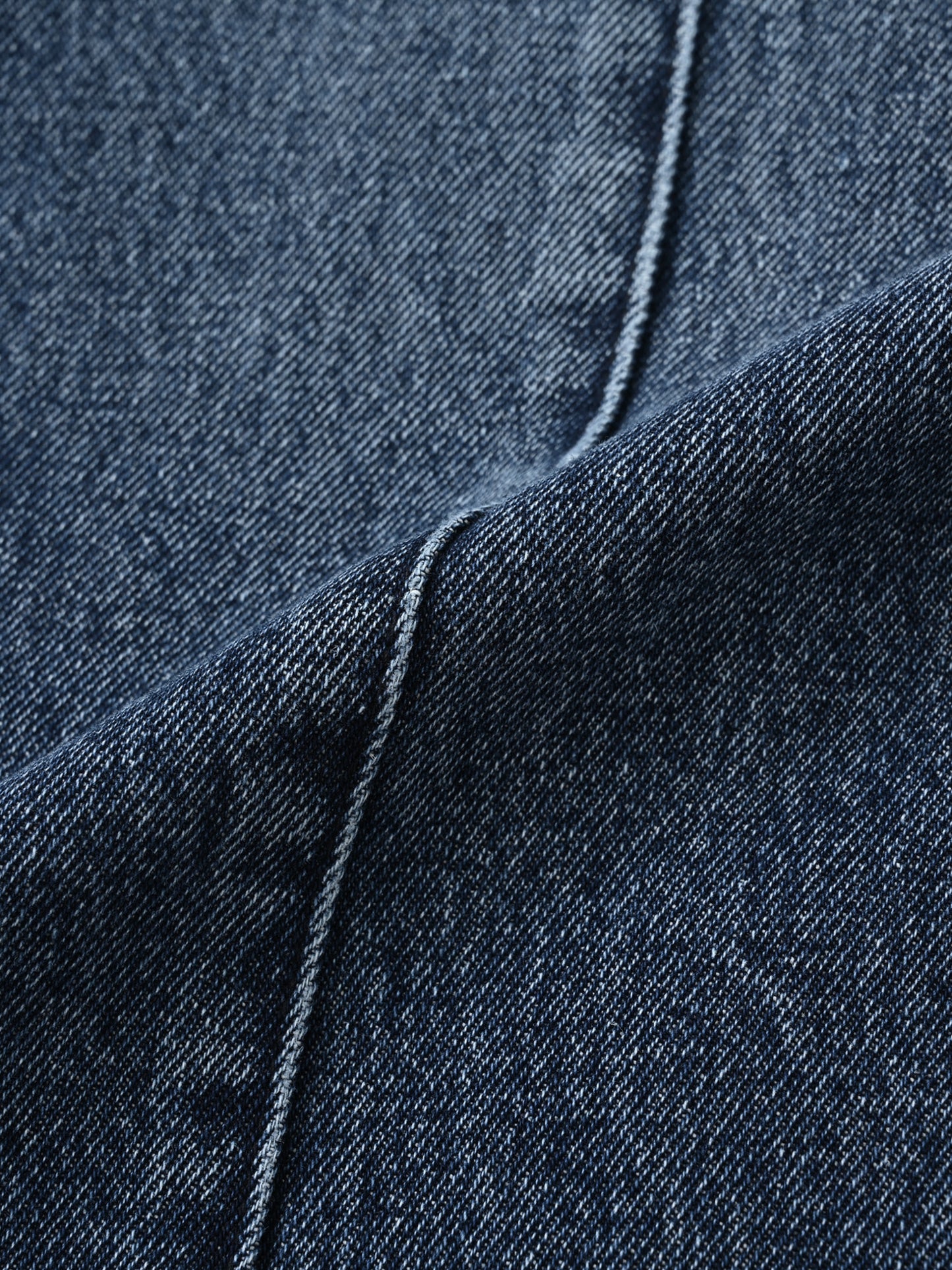 エンブロイダリーカーブデニム-short & regular　[通常]