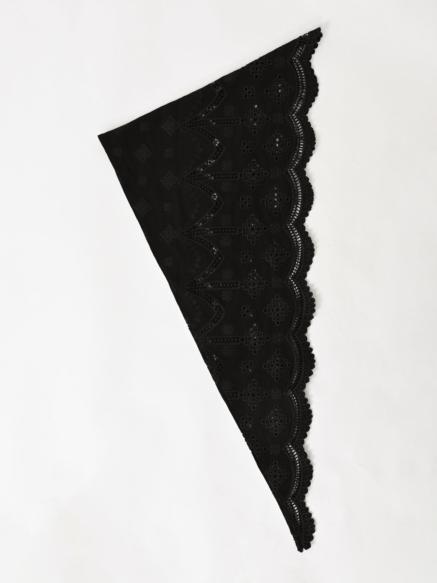 エンブロイダリースカーフセットオールインワン　[通常]