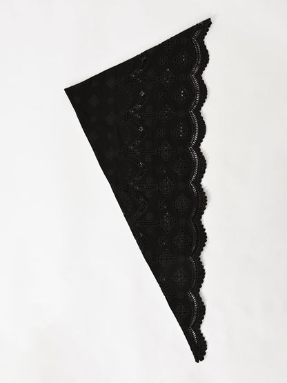 エンブロイダリースカーフセットオールインワン　[通常]