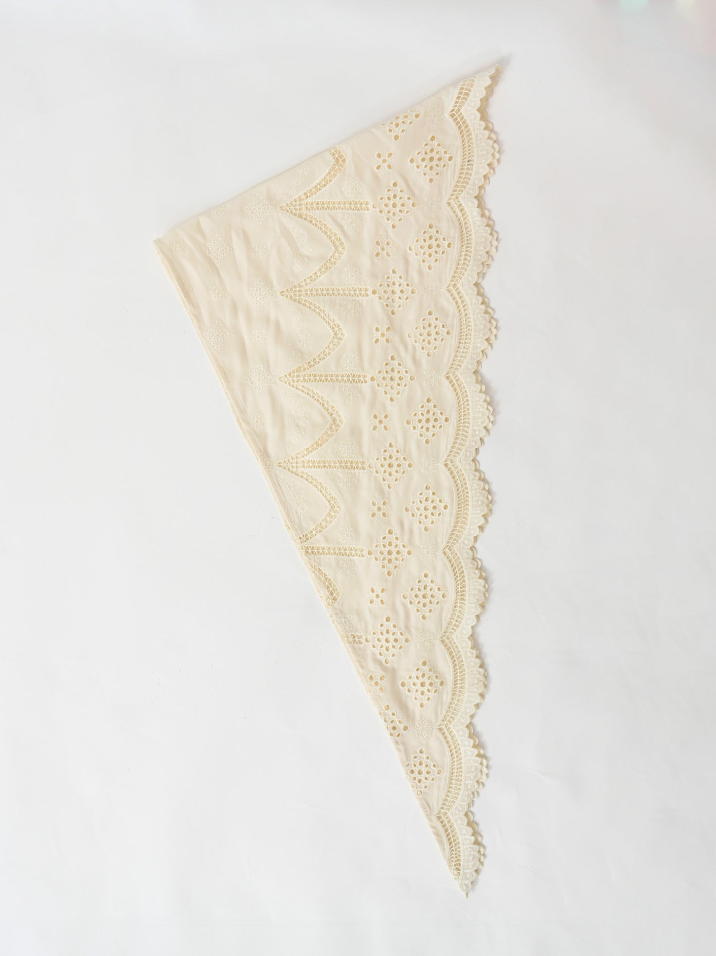 エンブロイダリースカーフセットオールインワン　[通常]