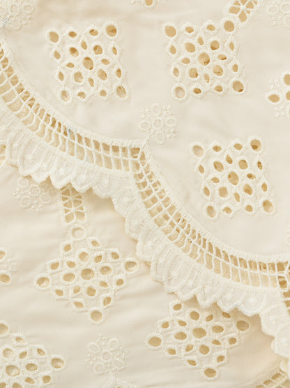 エンブロイダリースカーフセットオールインワン　[通常]