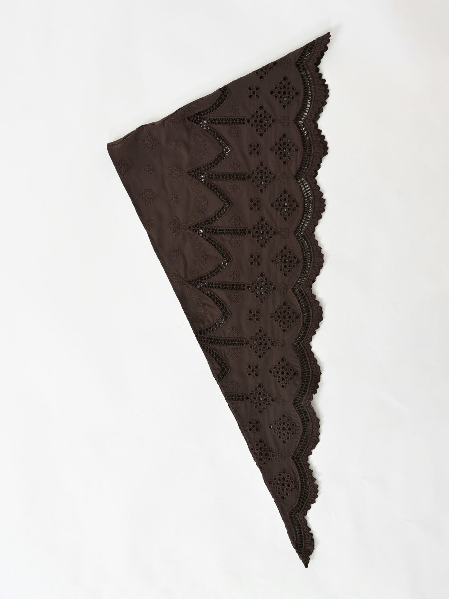 エンブロイダリースカーフセットオールインワン　[通常]