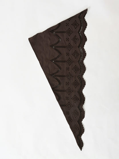 エンブロイダリースカーフセットオールインワン　[通常]