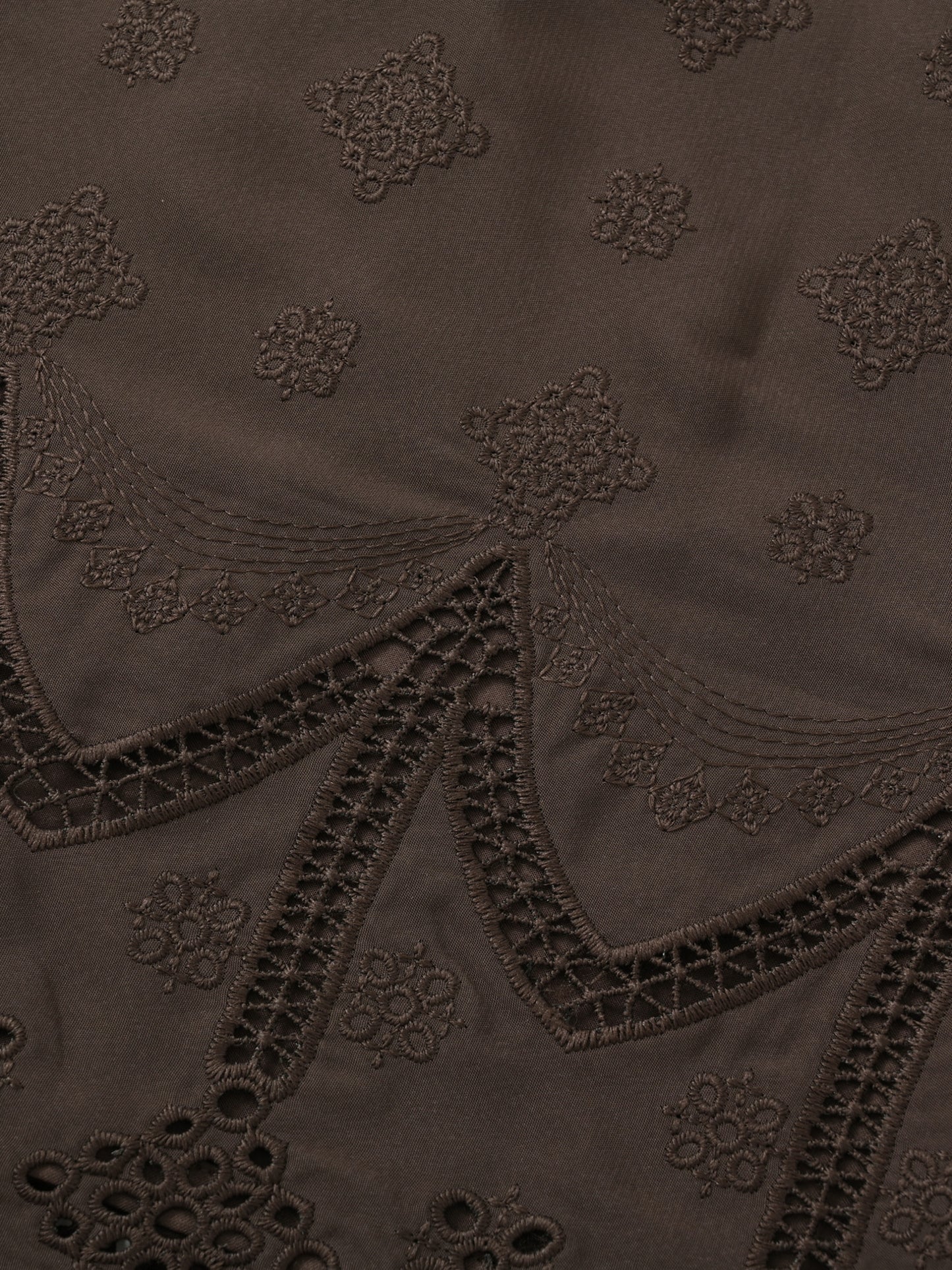 エンブロイダリースカーフセットオールインワン　[通常]