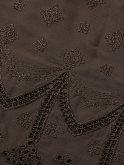 エンブロイダリースカーフセットオールインワン　[通常]