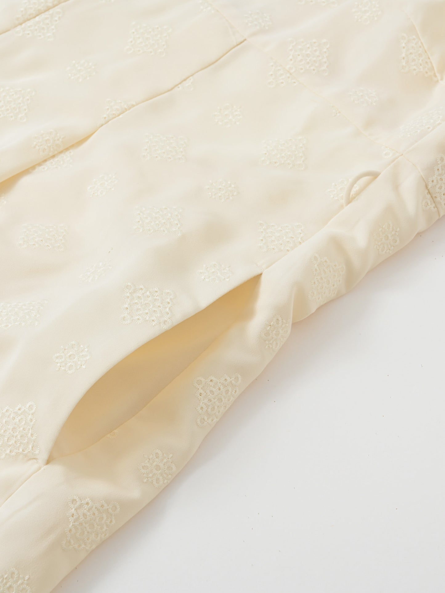 エンブロイダリースカーフセットオールインワン　[通常]