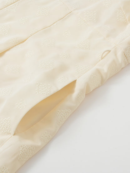 エンブロイダリースカーフセットオールインワン　[通常]