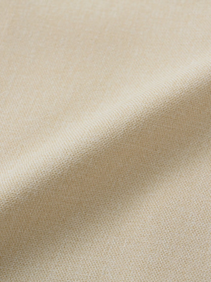 ベルト付きノーカラージャケット　[通常]