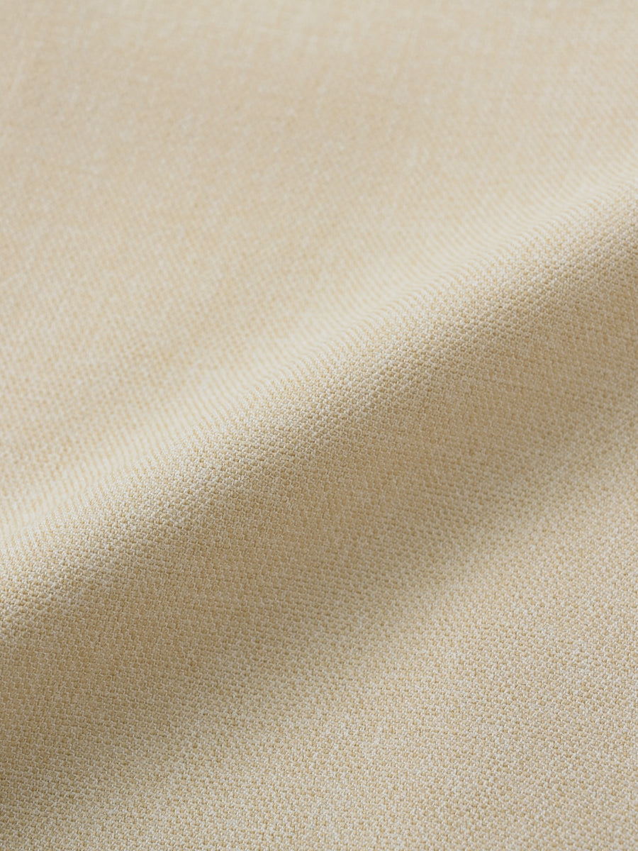 ベルト付きノーカラージャケット　[通常]