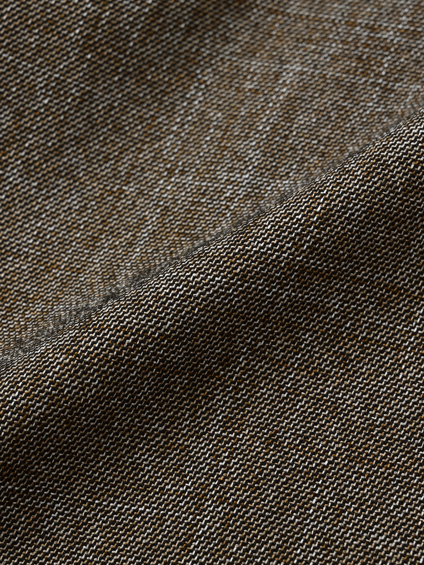 ベルト付きノーカラージャケット　[通常]