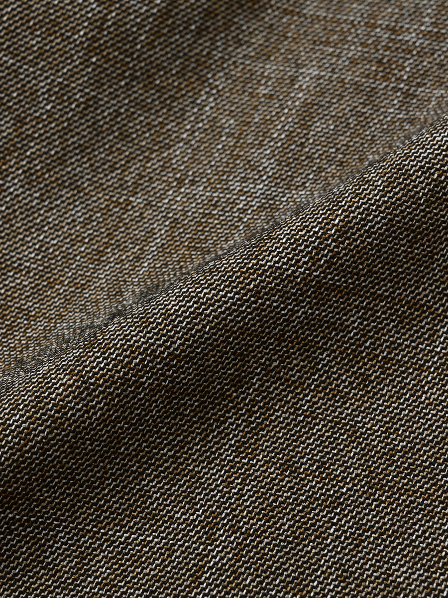 ベルト付きノーカラージャケット　[通常]