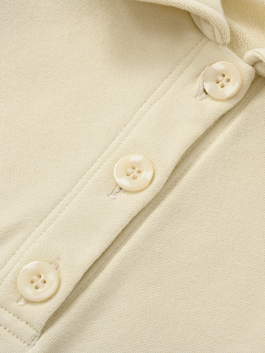 スキッパースウェットプルオーバー　[通常]