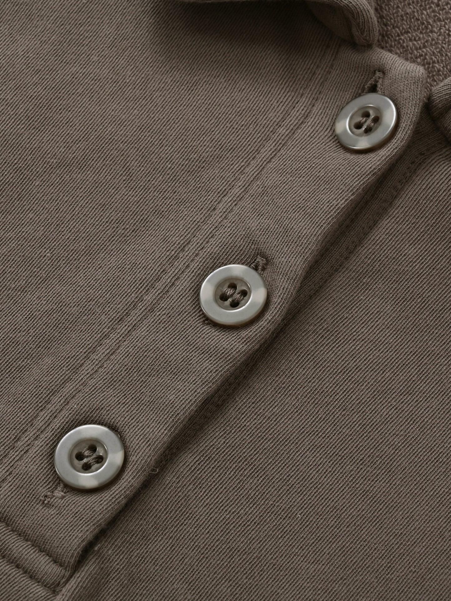 スキッパースウェットプルオーバー　[通常]