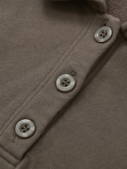 スキッパースウェットプルオーバー　[通常]