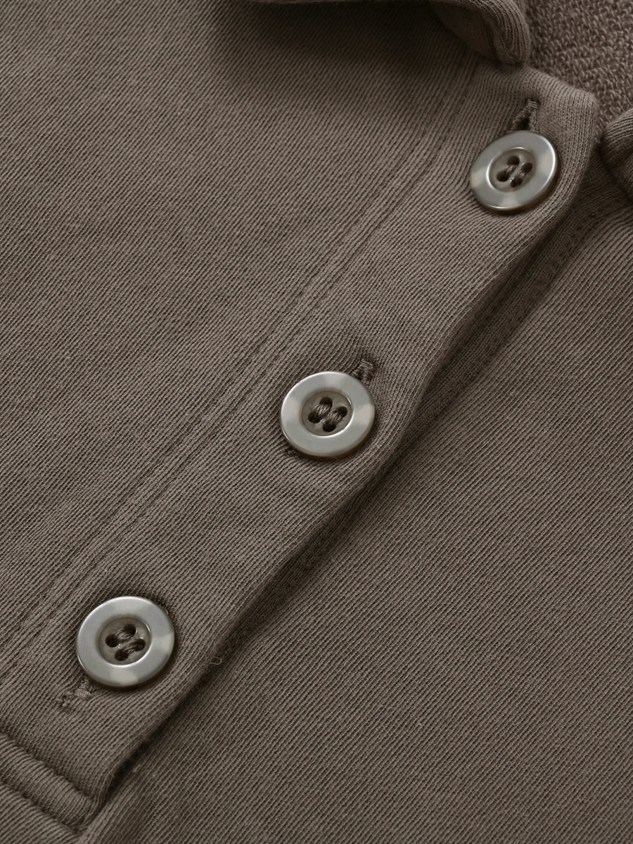 スキッパースウェットプルオーバー　[通常]