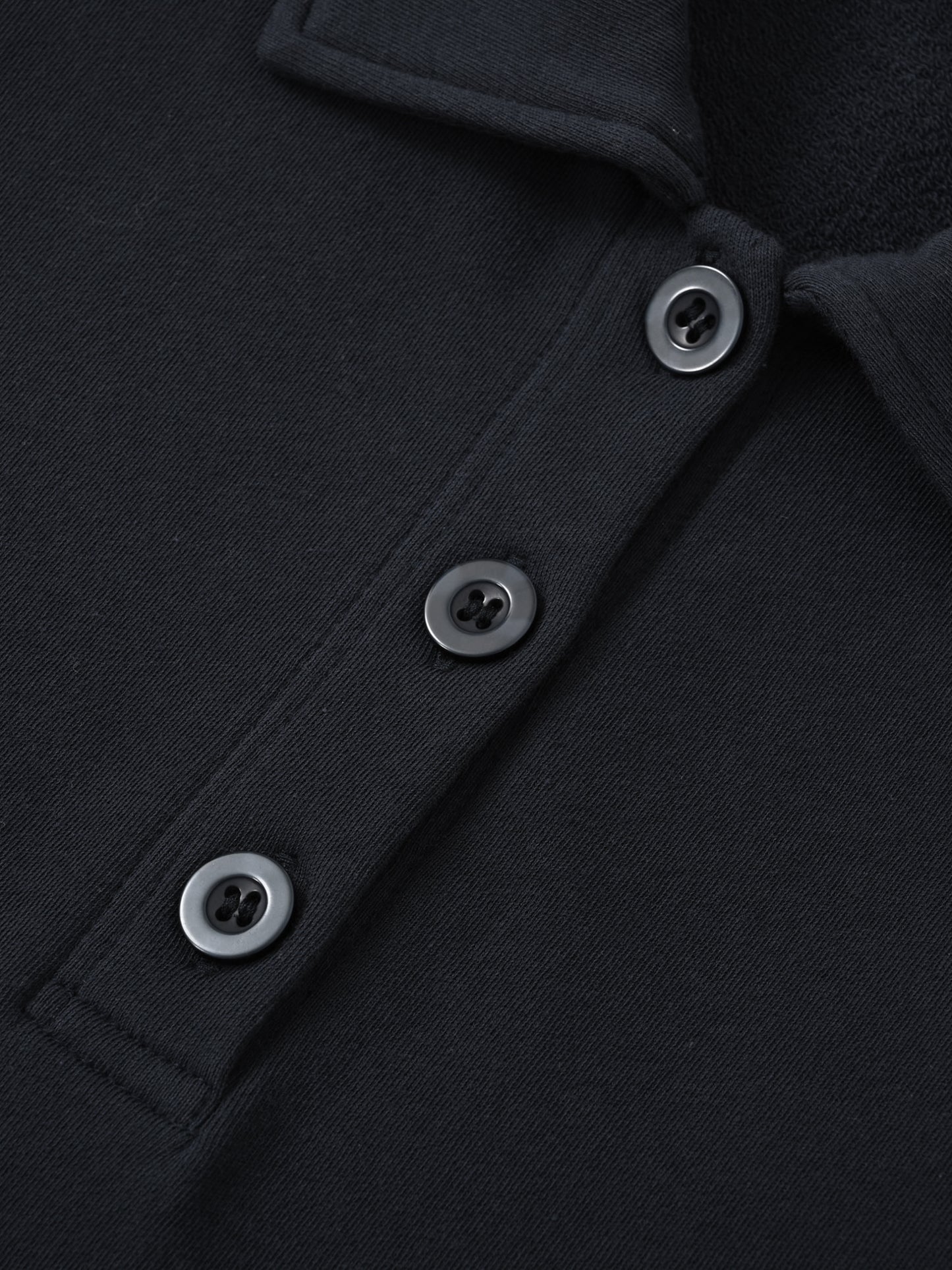 スキッパースウェットプルオーバー　[通常]