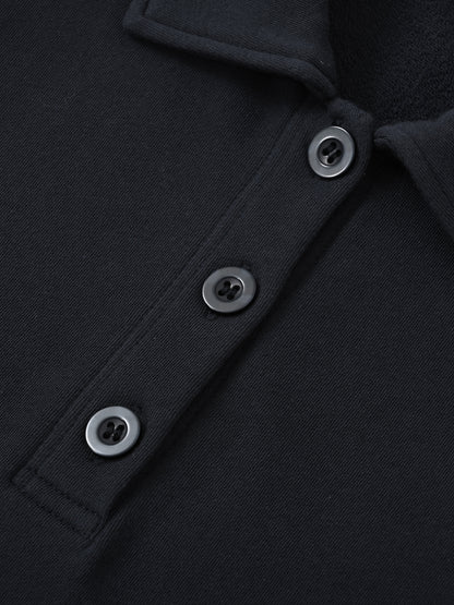 スキッパースウェットプルオーバー　[通常]