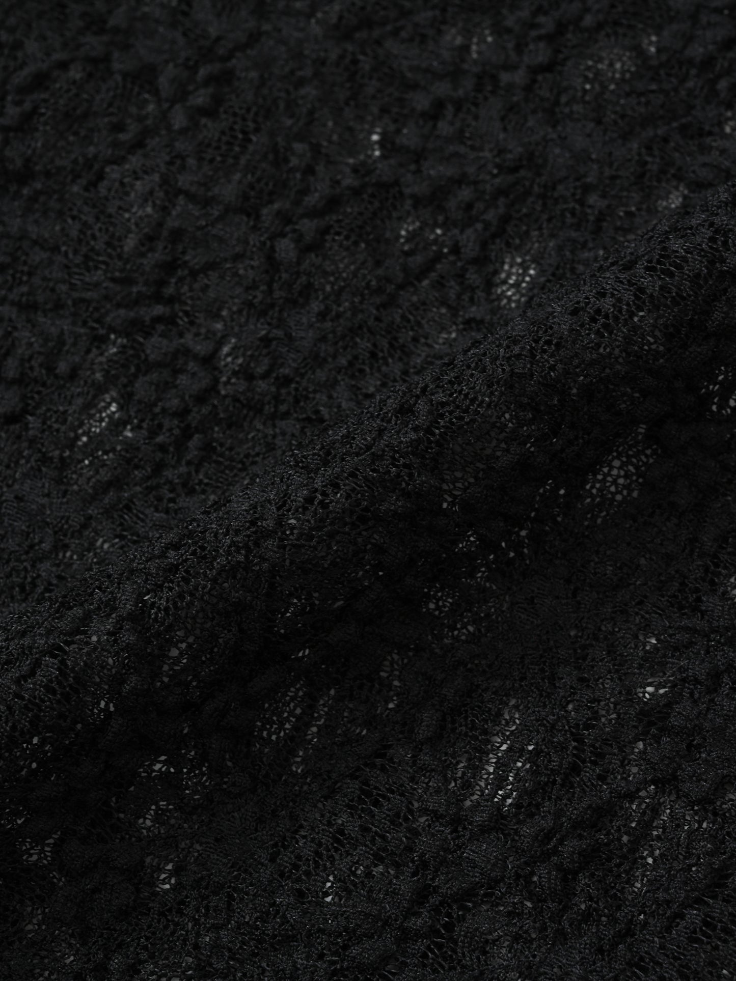 ストレッチレースカットソー　[通常]