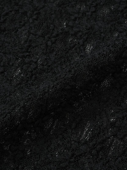 ストレッチレースカットソー　[通常]