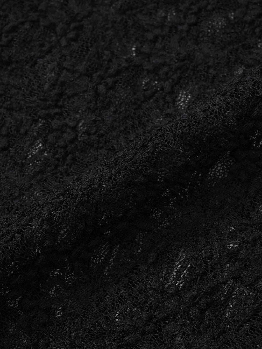 ストレッチレースカットソー　[通常]