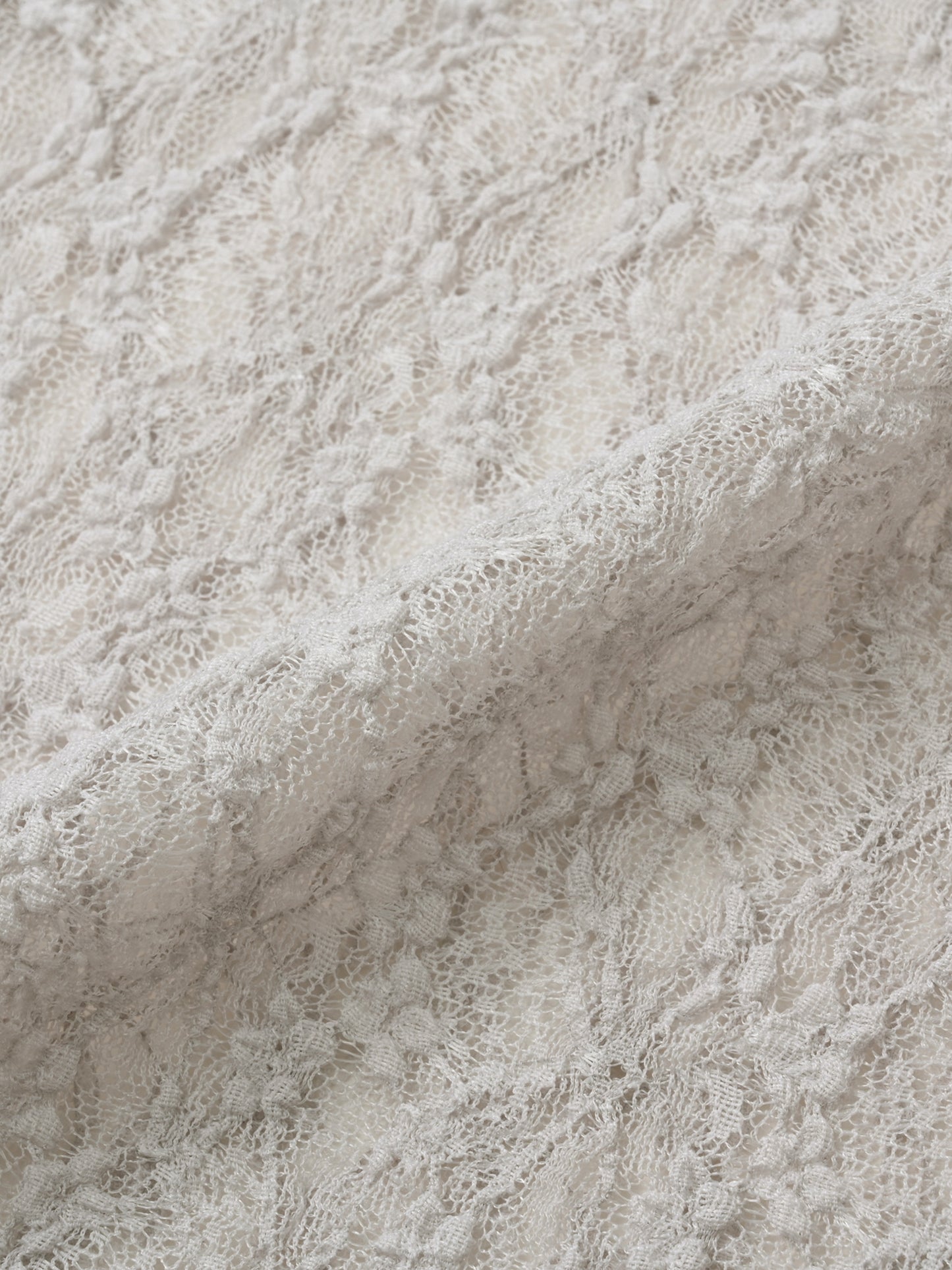 ストレッチレースカットソー　[通常]