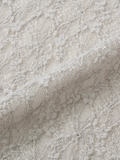 ストレッチレースカットソー　[通常]