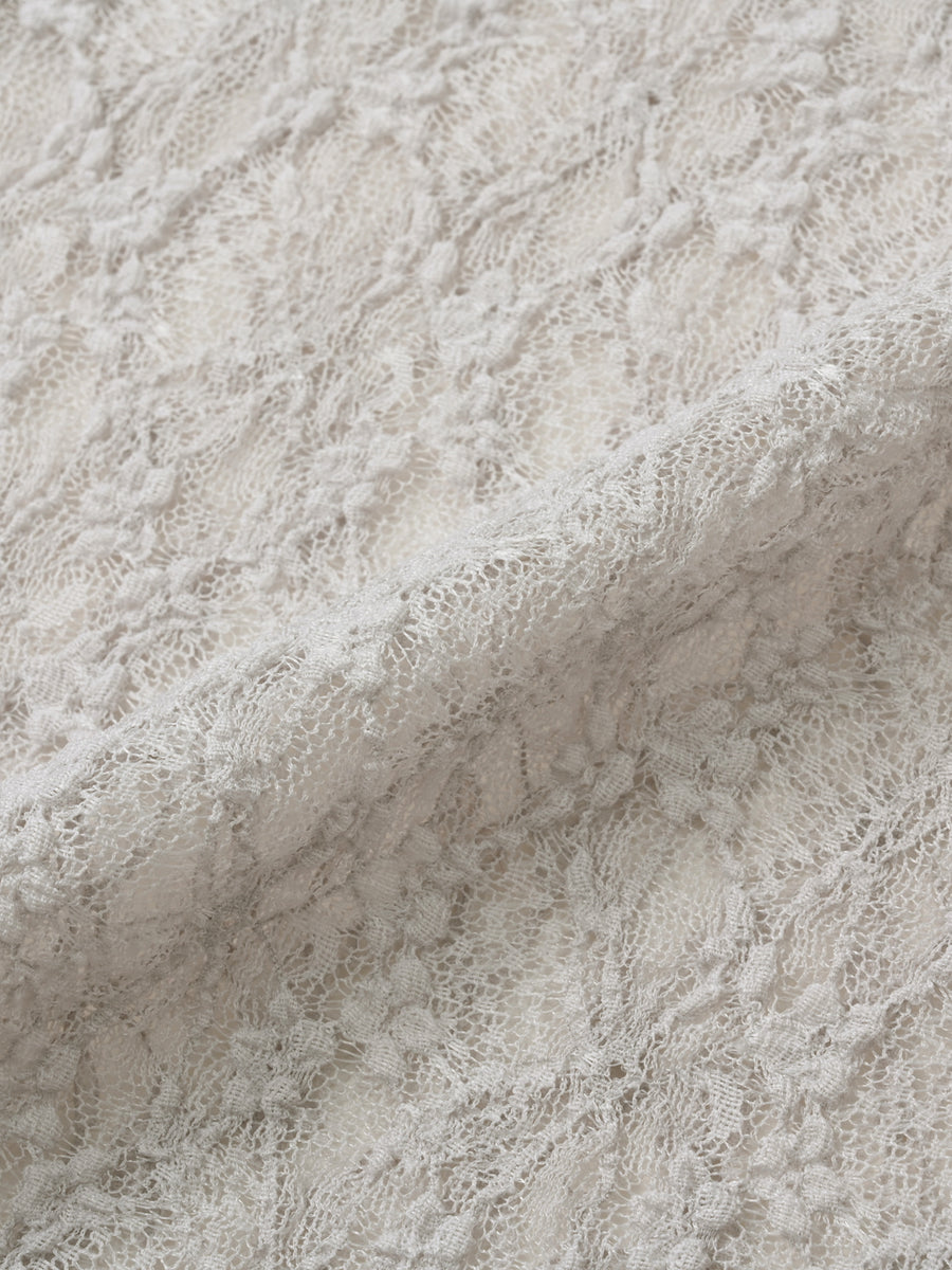 ストレッチレースカットソー　[通常]