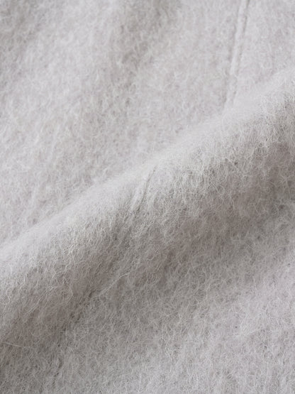 ＜sweetweb掲載＞アルパカシャギーミニスカート　[通常]