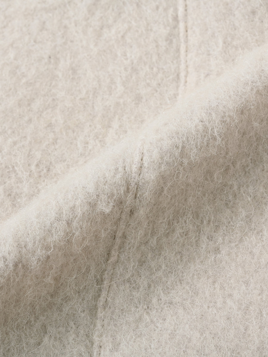 ＜sweetweb掲載＞アルパカシャギーミニスカート　[通常]