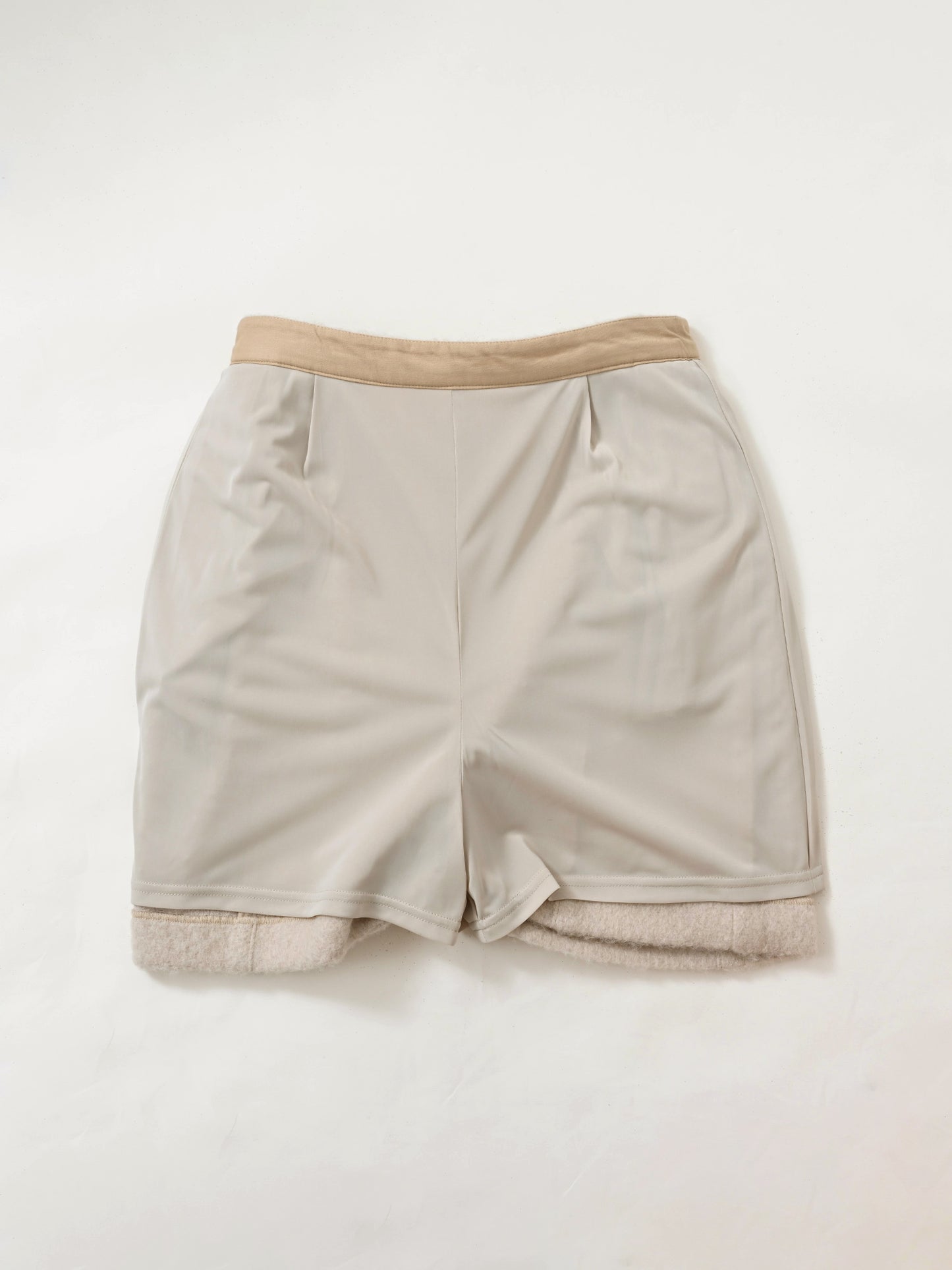 ＜sweetweb掲載＞アルパカシャギーミニスカート　[通常]