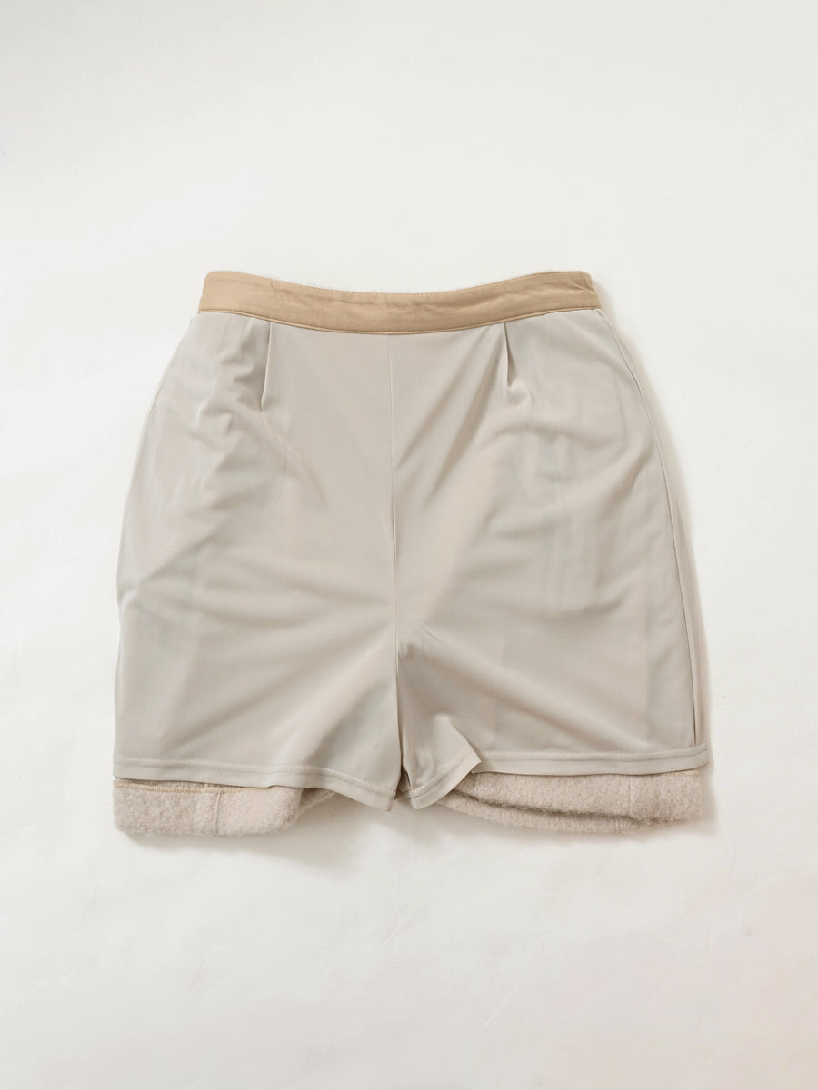 ＜sweetweb掲載＞アルパカシャギーミニスカート　[通常]