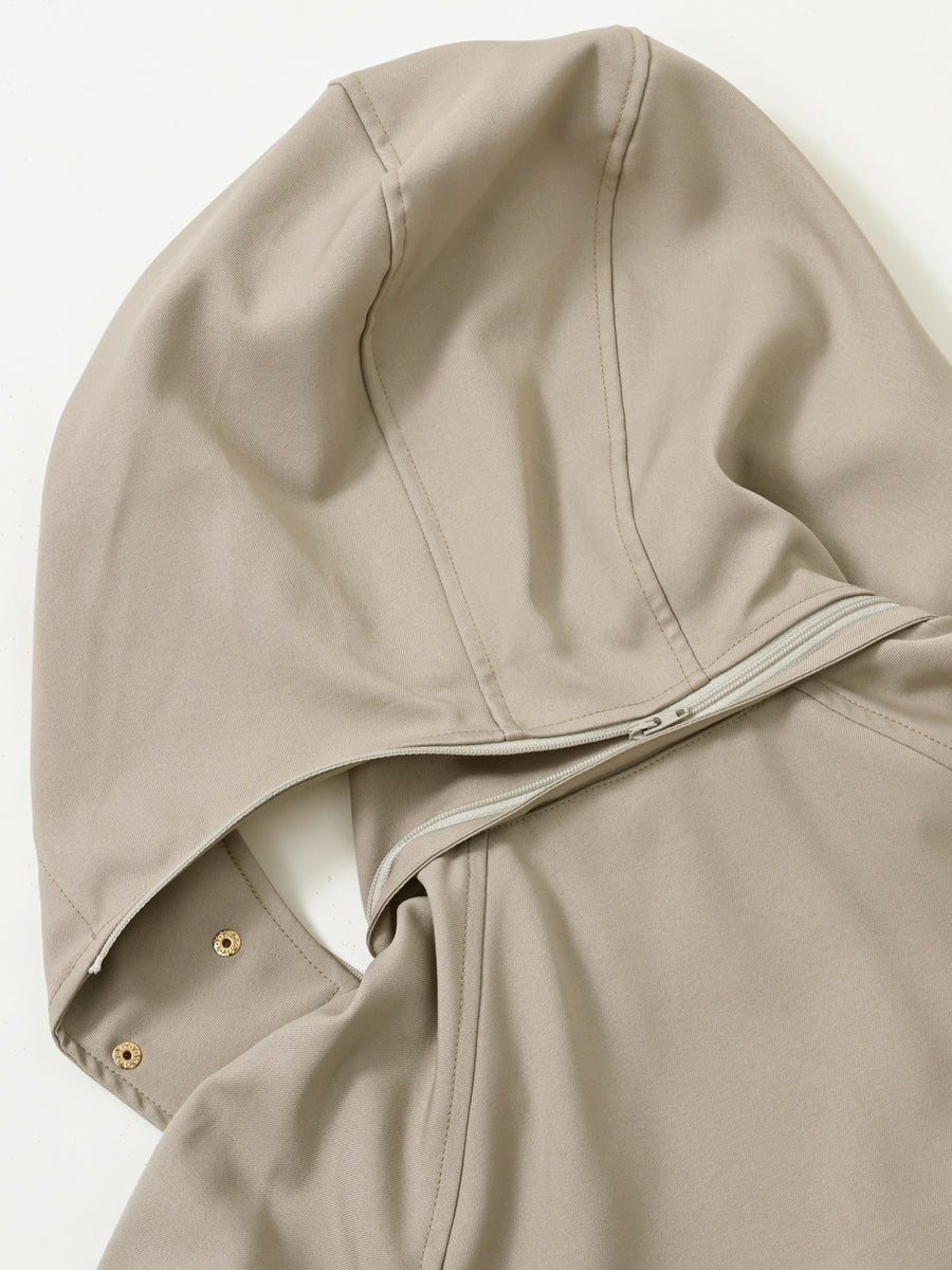 テントラインフーデッドブルゾン　[通常]