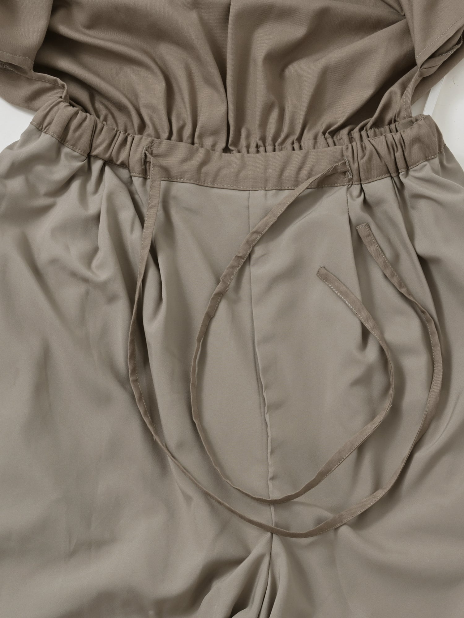 セミドッキングテーパードオールインワン-short & regular | 小柄・低