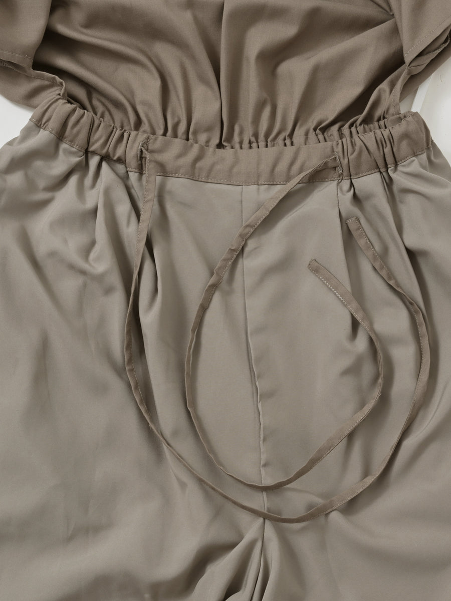 セミドッキングテーパードオールインワン-short & regular　[通常]