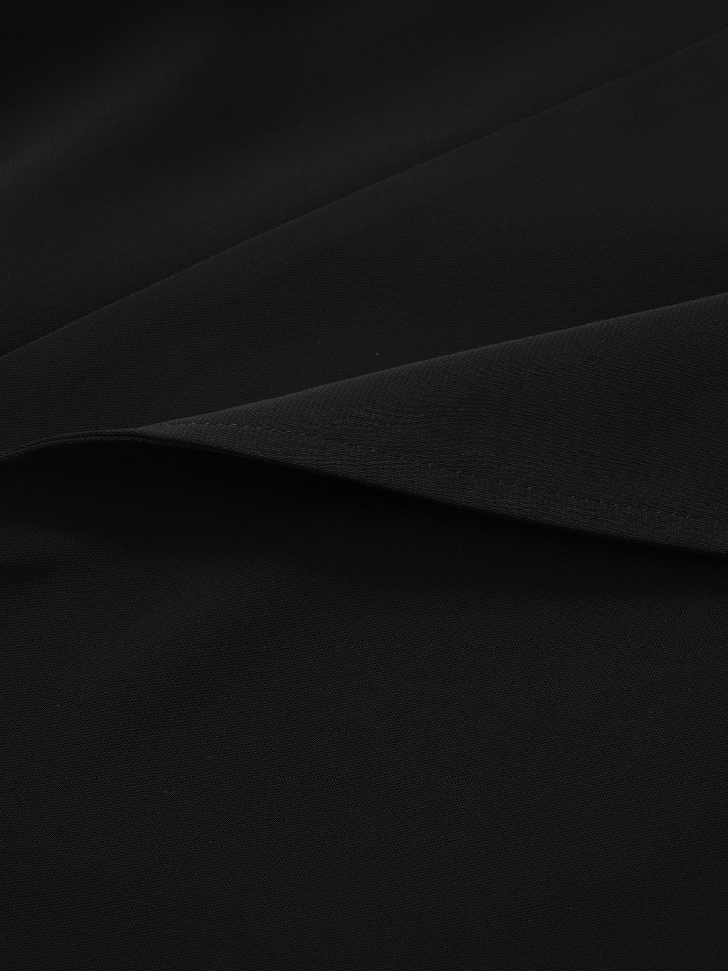 ラッフルとろみジレワンピース-short & regular　[通常]