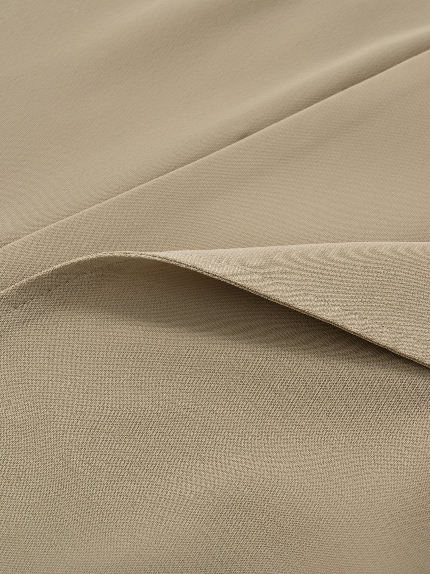 ラッフルとろみジレワンピース-short & regular　[通常]