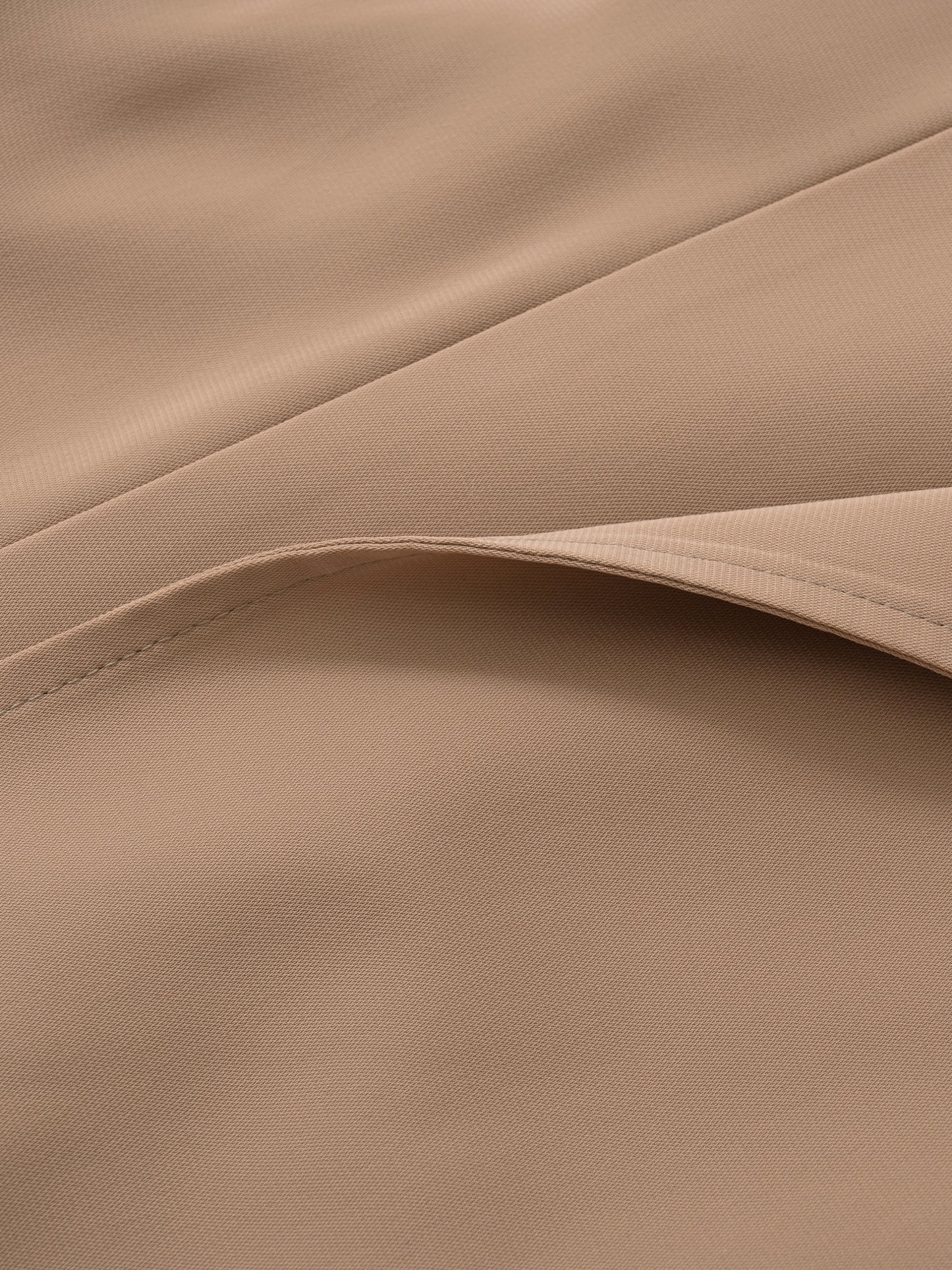 ラッフルとろみジレワンピース-short & regular　[通常]