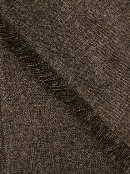 ツイードフロントジップジャンパースカート-short & regular　[通常]