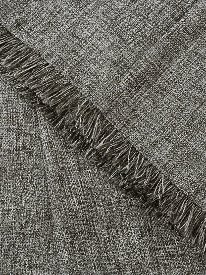 ツイードフロントジップジャンパースカート-short & regular　[通常]