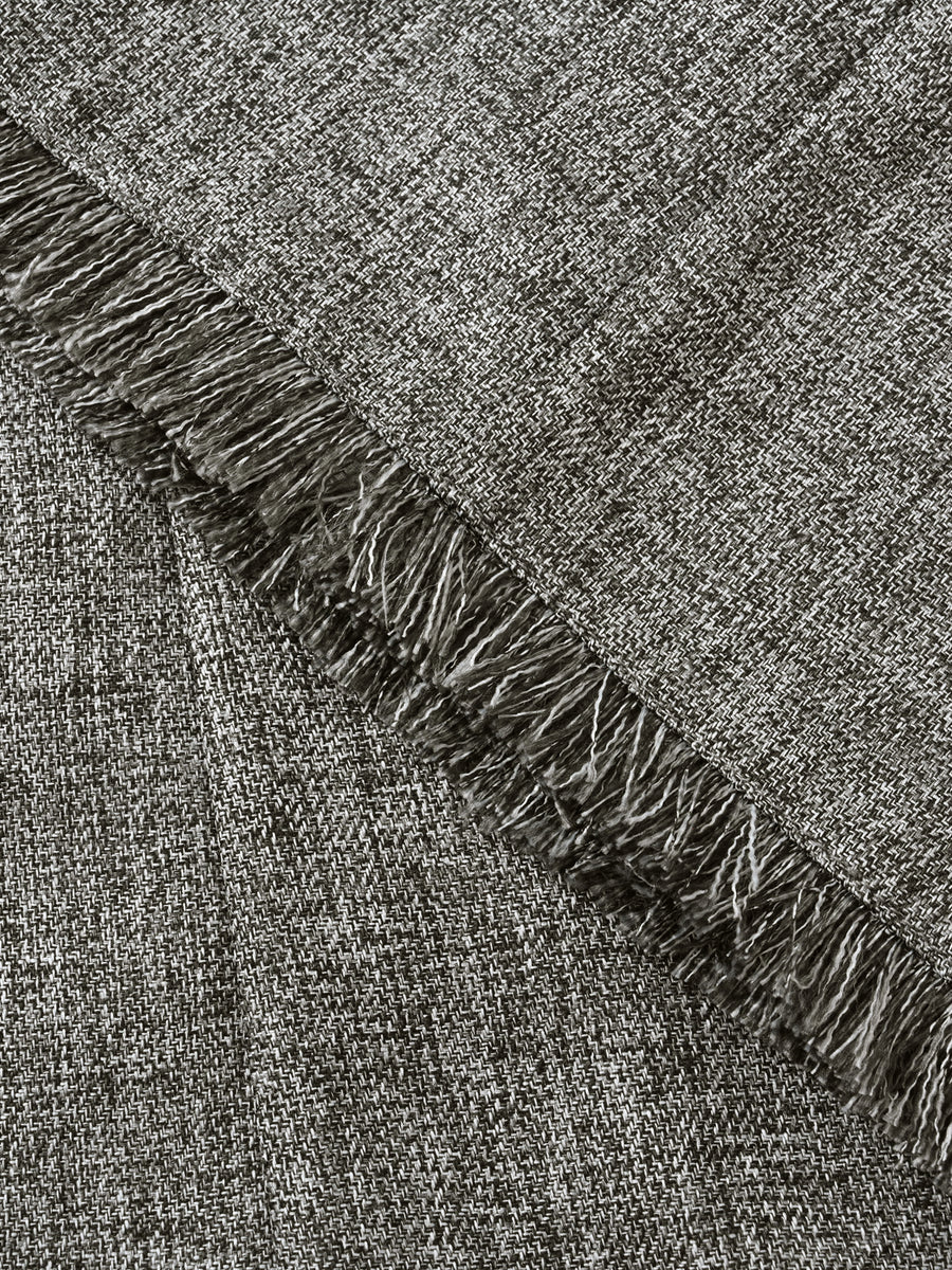 ツイードフロントジップジャンパースカート-short & regular　[通常]