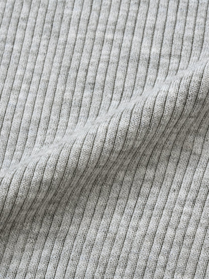 シルクウールボートネックリブニット　[通常]