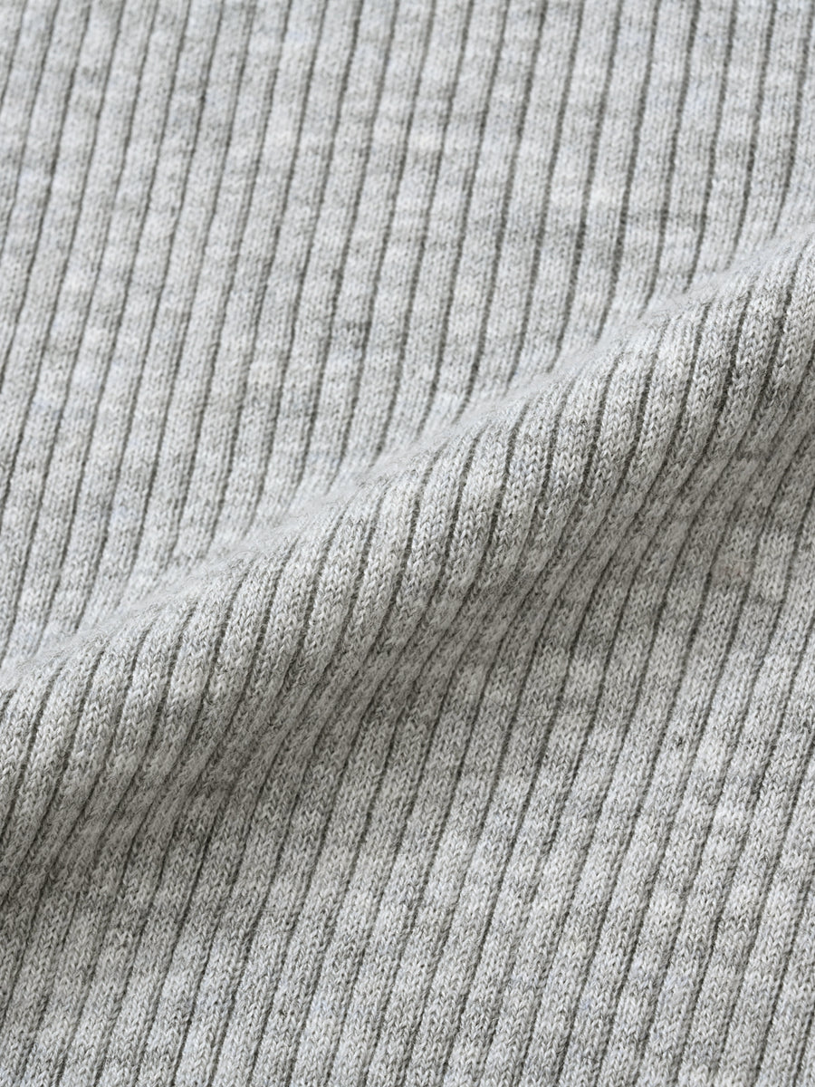 シルクウールボートネックリブニット　[通常]