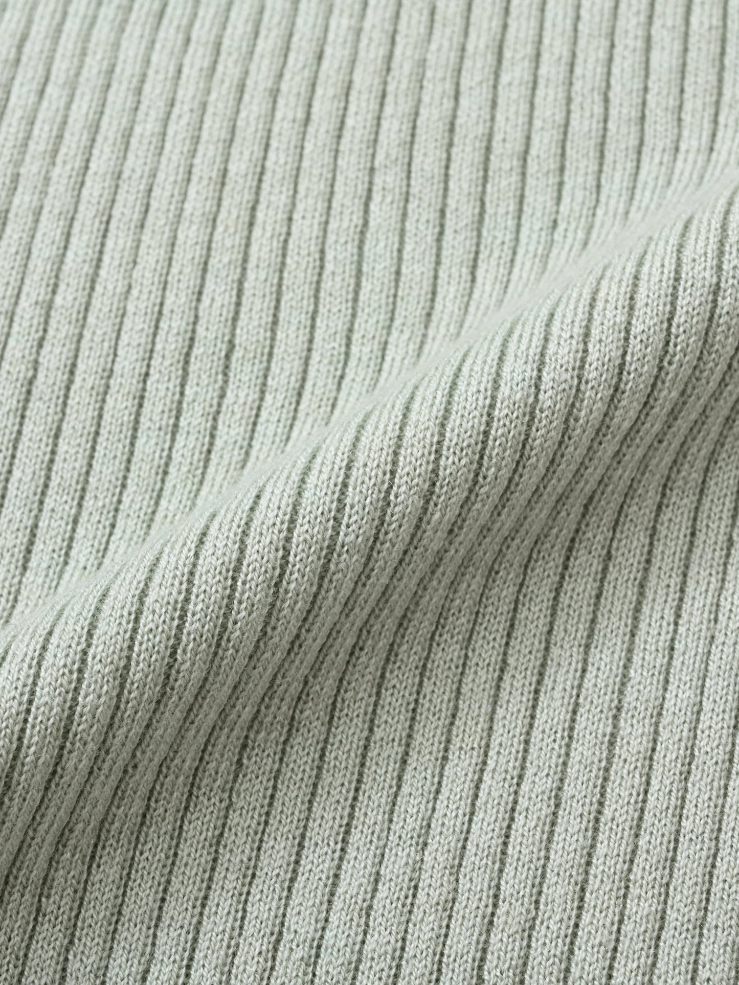 シルクウールボートネックリブニット　[通常]