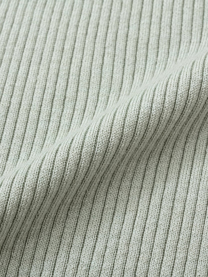 シルクウールボートネックリブニット　[通常]