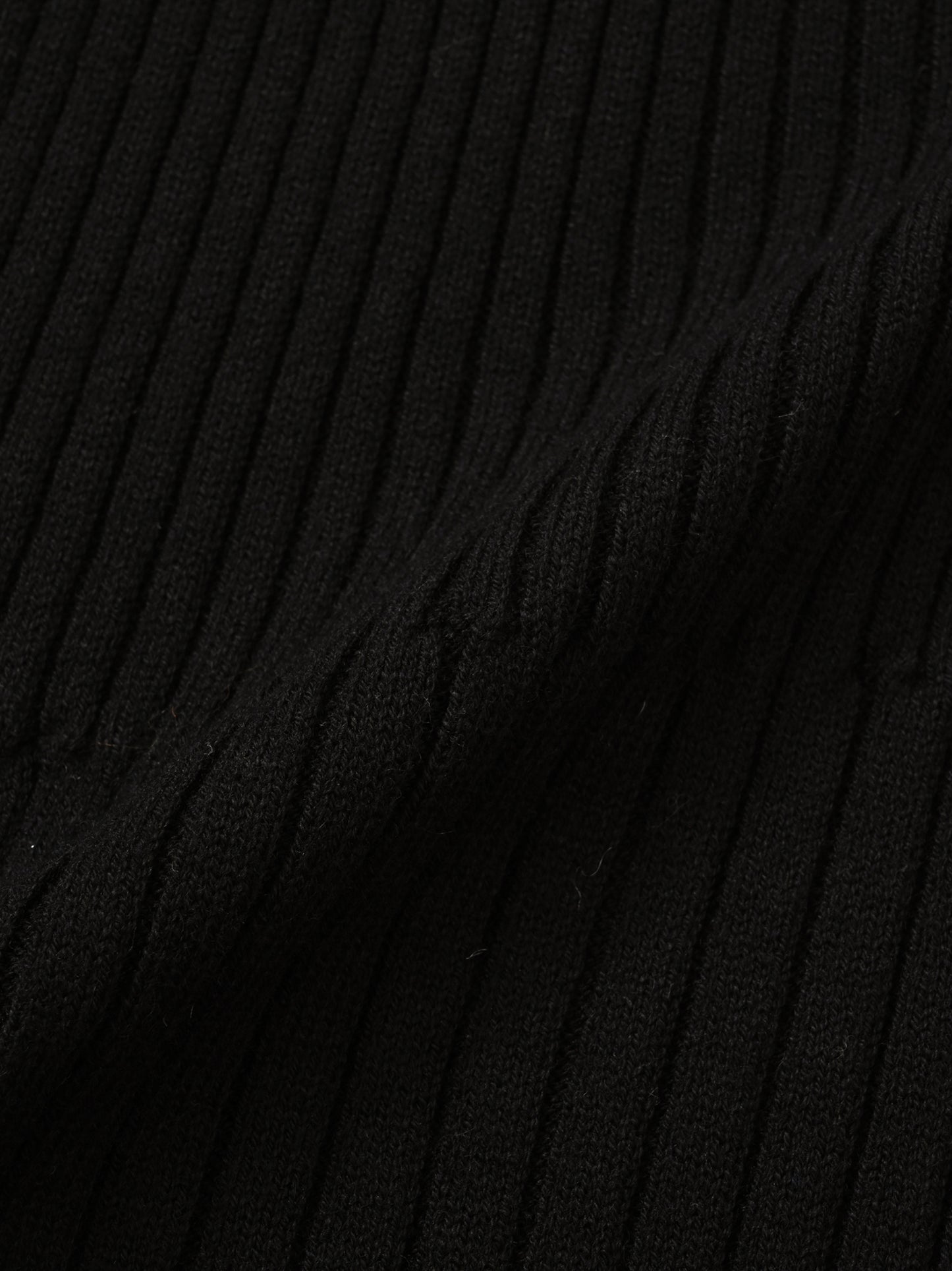 ウォッシャブルウールリブIラインスカート-short & regular　[通常]