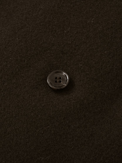 ＜sweetweb掲載＞セミダブルバックフレアウールコート-short & regular　[通常]