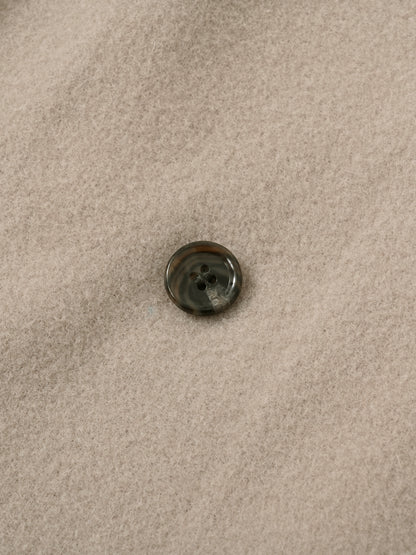 ＜sweetweb掲載＞セミダブルバックフレアウールコート-short & regular　[通常]