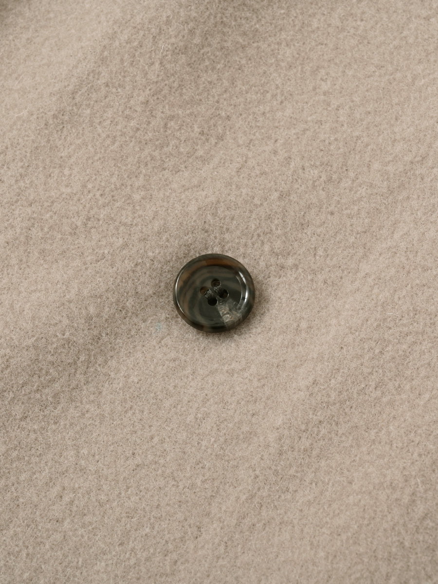 ＜sweetweb掲載＞セミダブルバックフレアウールコート-short & regular　[通常]