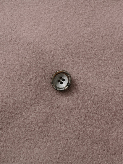 ＜sweetweb掲載＞セミダブルバックフレアウールコート-short & regular　[通常]